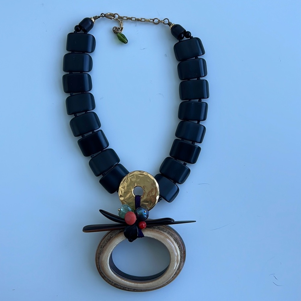 Exotic Vintage Statement Necklace
